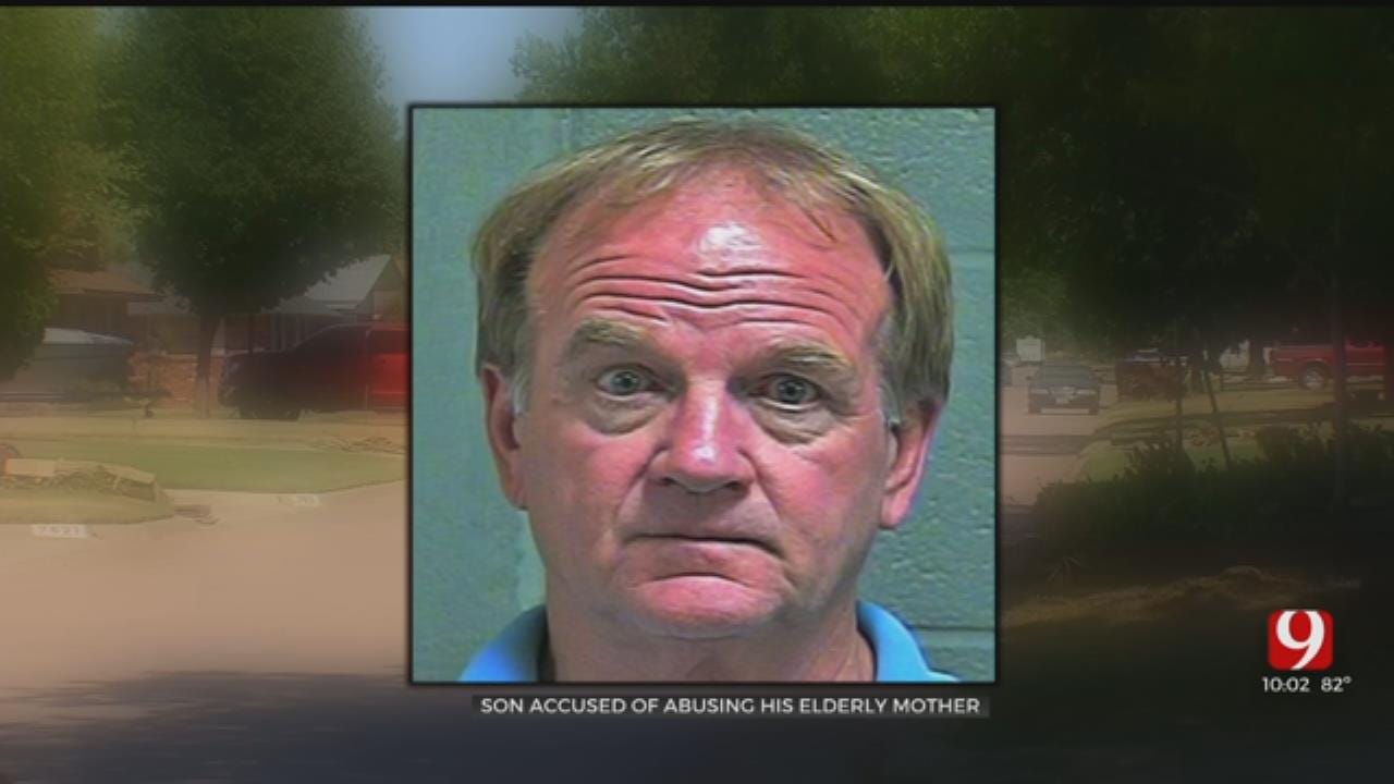 Bethany Man Accused Of Neglecting, Abusing His 84-Year-Old Mother