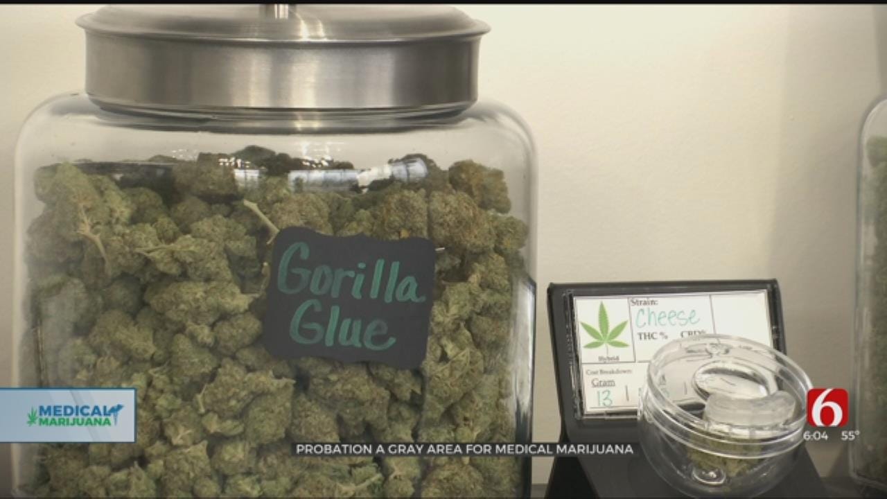 State DAs Disagree On Medical Marijuana Use During Probation