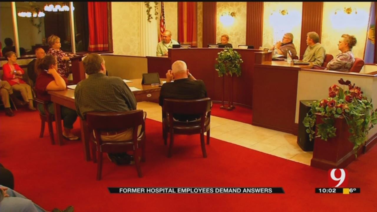 Former Pauls Valley Hospital Employees Demand Answers From The City