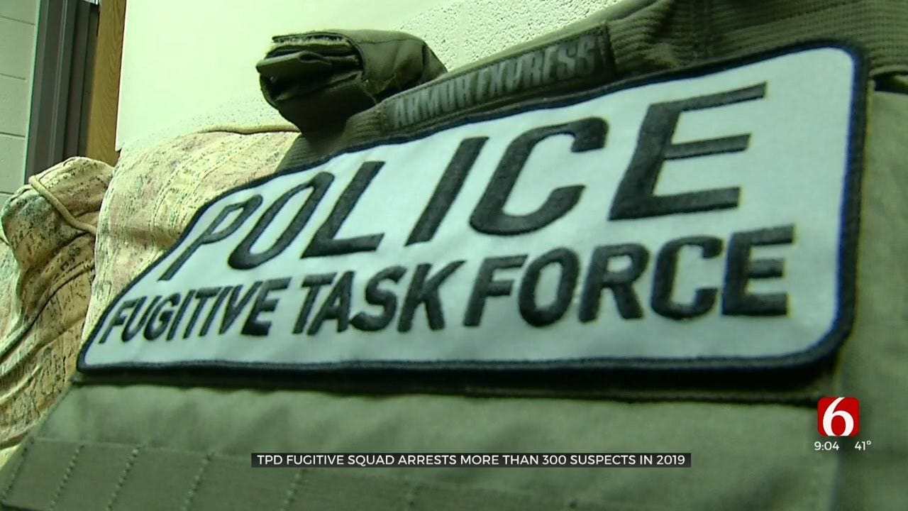 Tulsa Police Fugitive Warrants Unit Works To Make City Safer