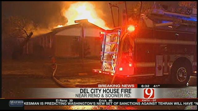Smoking Turkeys Sets Del City House On Fire