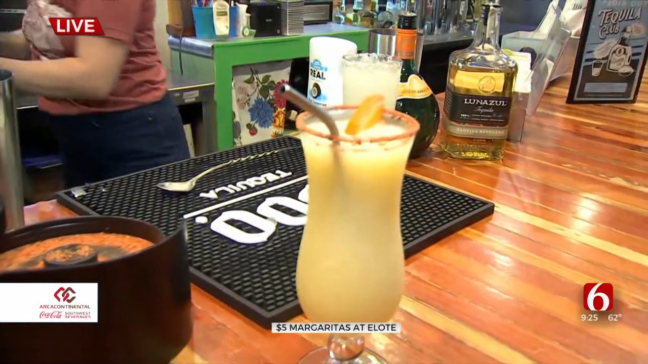 Elote Cafe In Tulsa Celebrates National Margarita Day