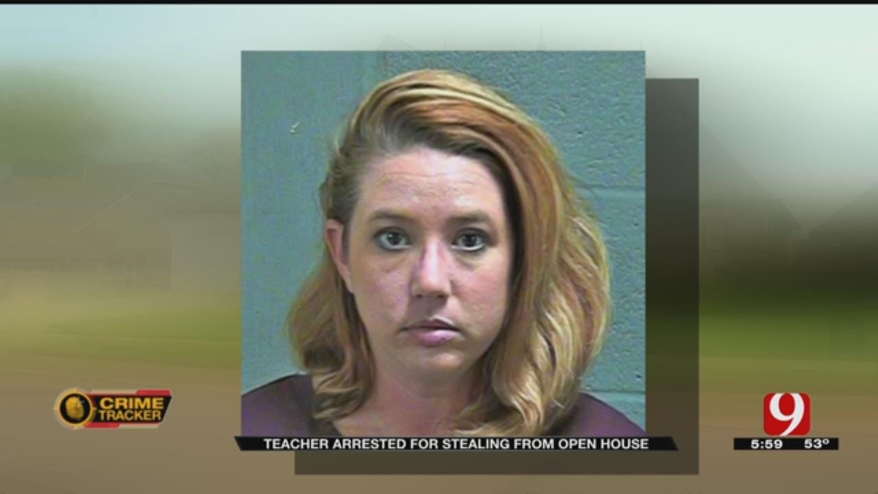 Mustang Teacher Accused Of Stealing From Open House