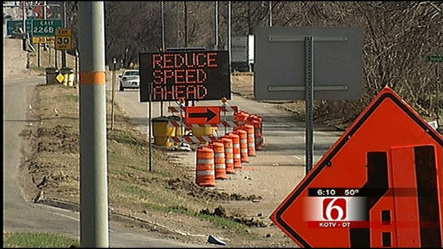 Work To Begin Tuesday On 3rd Phase Of I-44 Widening Project In Tulsa