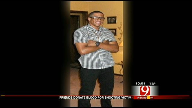 Family, Friends Rush To The Aid Of Victim In Bricktown Shooting