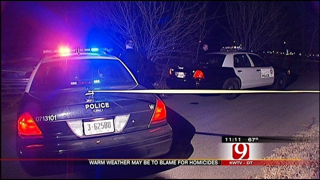Weather To Blame For Rise In OKC Homicides?
