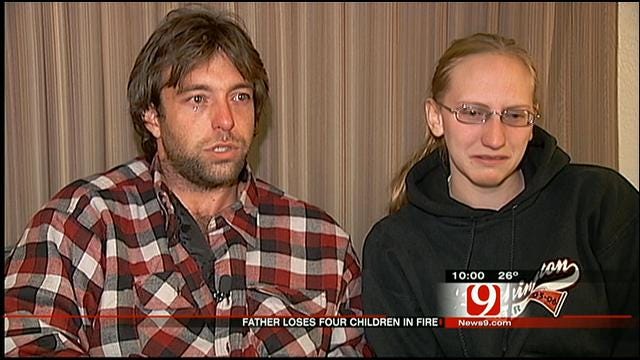 Father Remembers Kids, Ex-Wife Lost In OKC House Fire