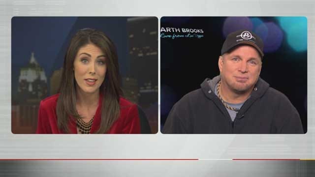 WEB EXTRA: Amanda Taylor's Exclusive Interview With Garth Brooks