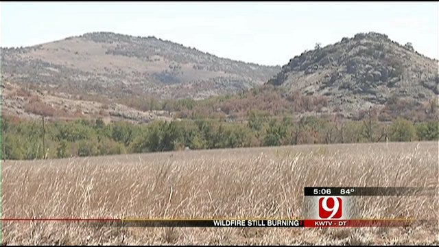 Refuge Fire Cuts Wildlife Habitat Significantly