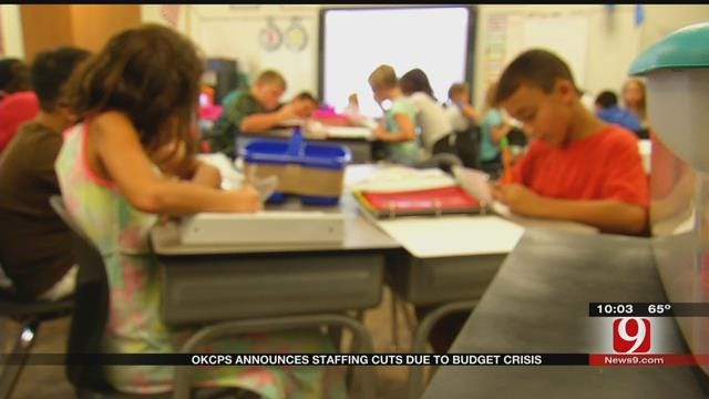 OKCPS Superintendent Explains Staffing Cuts