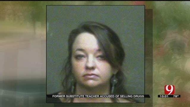 Former Substitute Teacher Accused Of Selling Drugs To Students