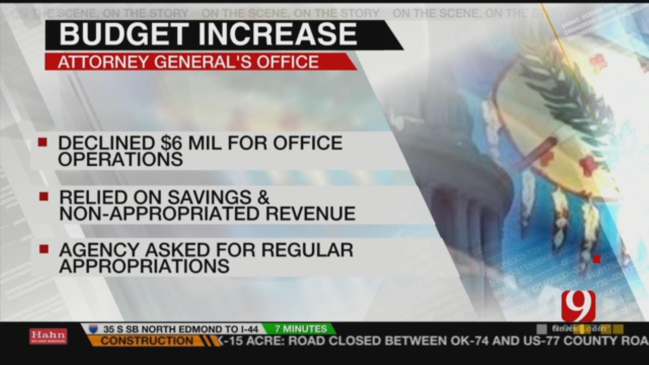 Attorney General's Office Receives Largest Budget Increase In New Plan
