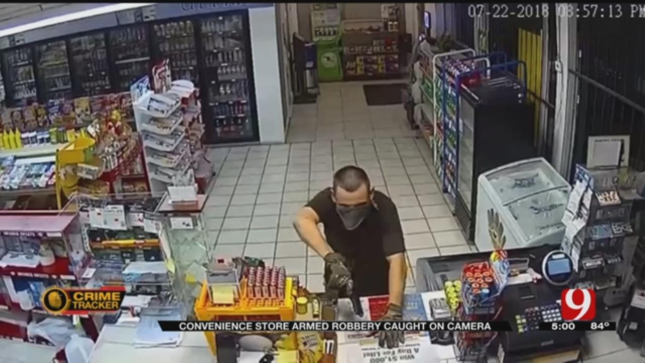Police Investigate Armed Robbery At Paseo District Convenience Store