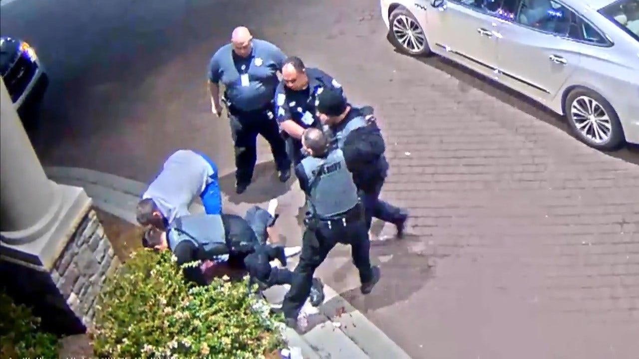Dramatic Hospital Video Shows Officers Tackle, Tase & Punch Teenager