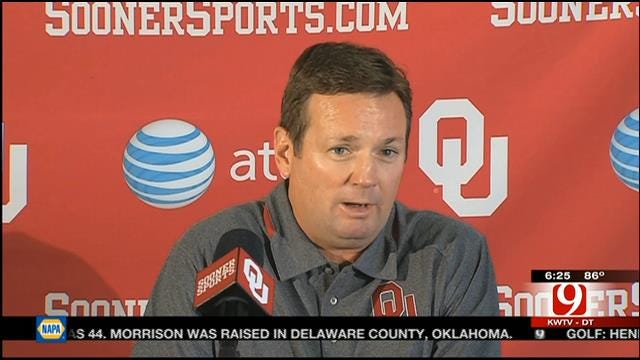 OU's Running Offense A Reflection Of Personnel