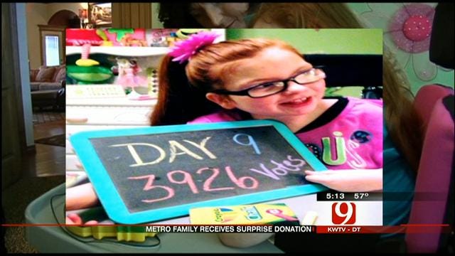 Metro Girl In National Contest Receives Donated Specialized Van
