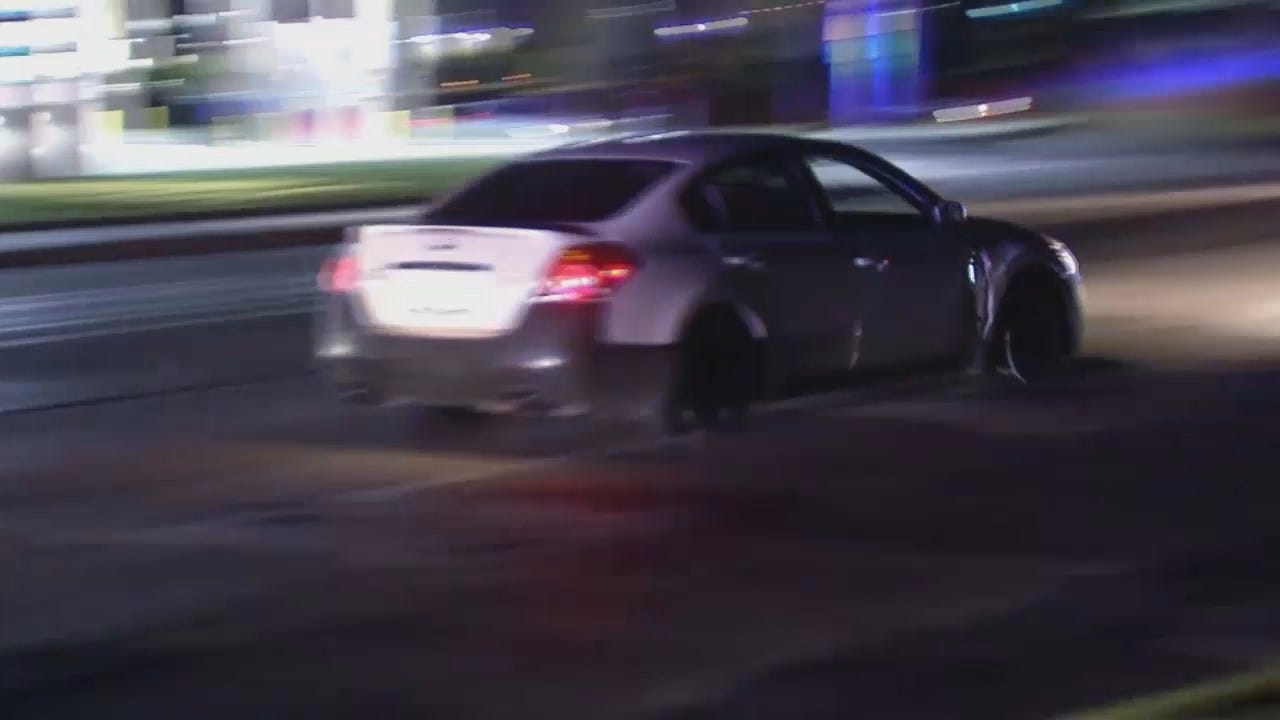 WEB EXTRA: Video From Stolen Car Police Chase
