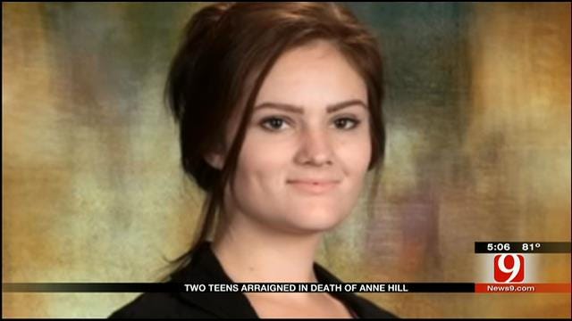 Teens Charged With Murdering Missing Piedmont Girl Formally Arraigned