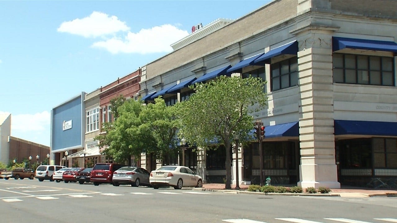 Renovations Underway For Downtown Muskogee