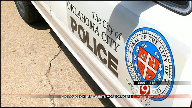 OKC Police Chief Wants To Hire 40 More Officers