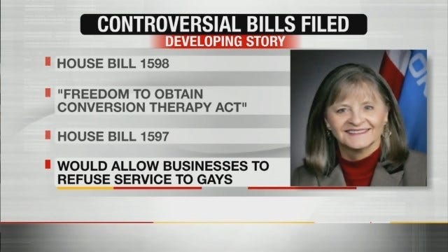 Rep. Sally Kern Files Three Bills Against Same-Sex Marriage