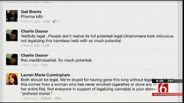 OK Talk: Should Marijuana Be Legal In Oklahoma?