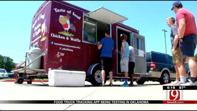 Food Truck Tracking App Being Tested In Oklahoma