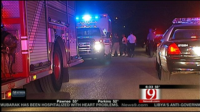 Oklahoma City Police Investigate Triple Shooting