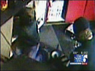 Rogers County Burglars Caught On Tape