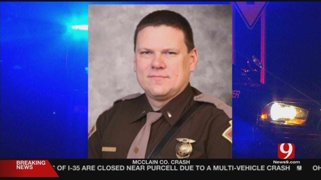 OHP Reveals Trooper Critically Injured In Moore Crash Was Hit By Fellow Trooper