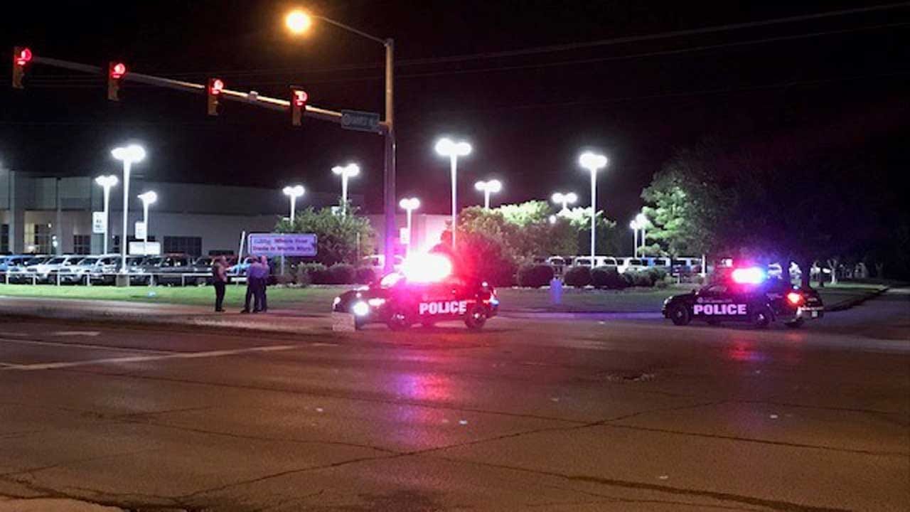 Man Struck By Vehicle In NW OKC