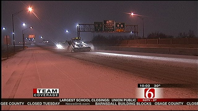 Tulsa Mayor Says City Is Ready For The Snow