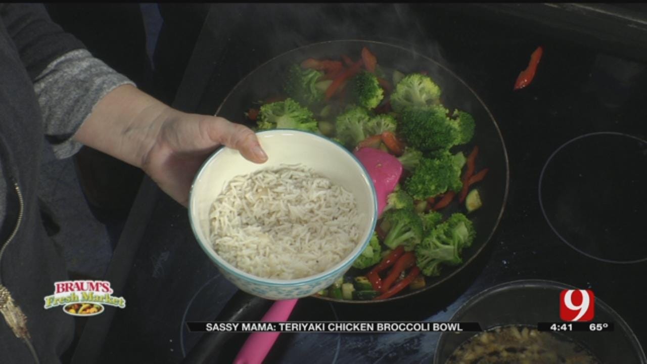 Teriyaki Chicken Broccoli Bowl