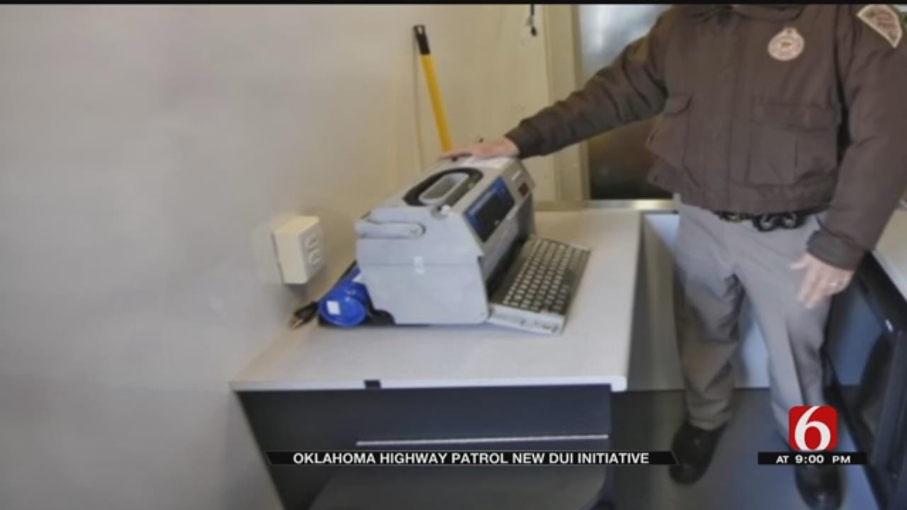 OHP Plans To Start Using Patrol Vehicle Equipped With Intoxilyzer