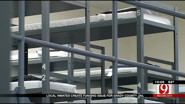 Local Inmates Create Funding Issue For Grady County Jail