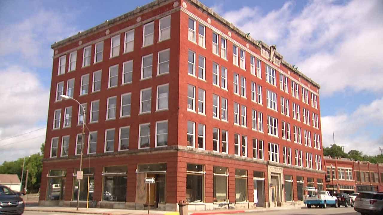 Pawhuska's Triangle Building Opening For First Time In Decades