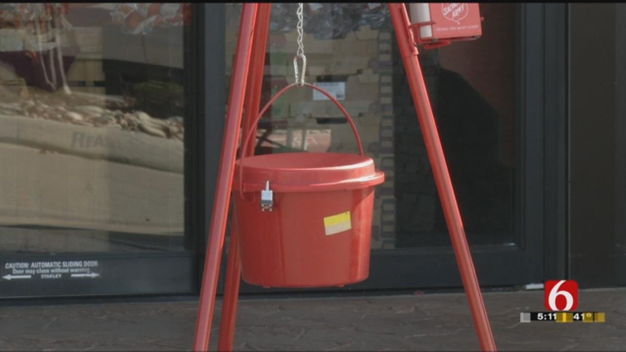 Salvation Army Kicks Off Red Kettle Campaign