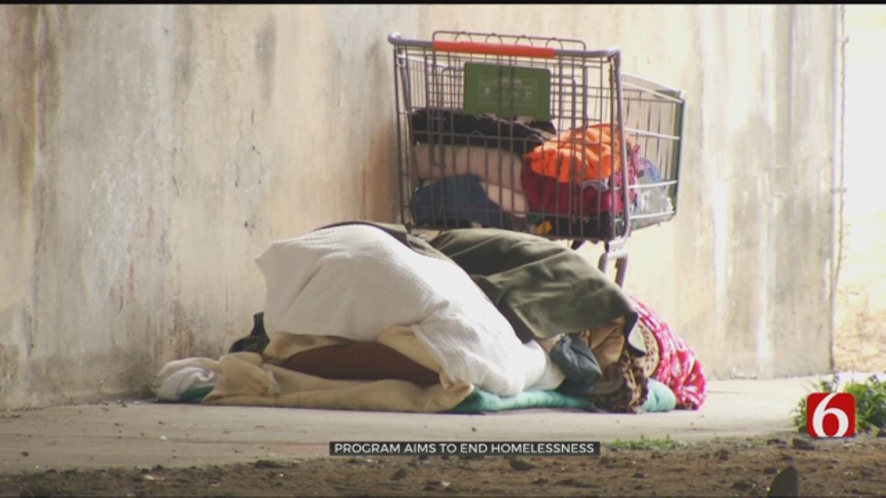 Unprecedented Effort Launched To Give Tulsa Homeless A Way Home