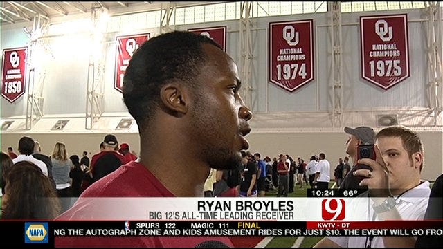 OU Pro Day: Ryan Broyles Update