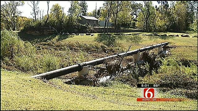 Emergency Workers Warn About Debris In Creeks, After Tulsa Teen Drowned