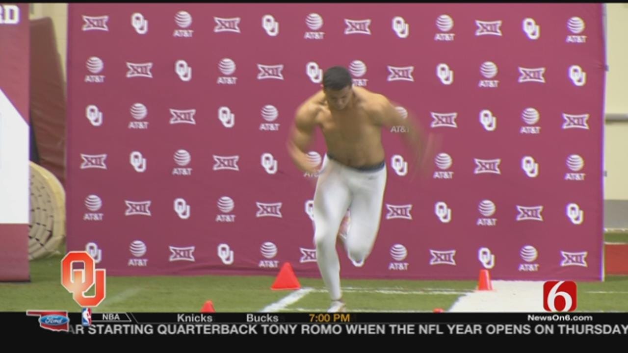 OU Draft Stocks Rise At Norman Pro Day