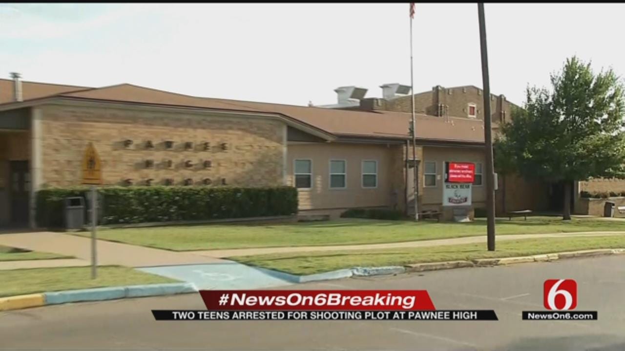 Two Pawnee Students In Custody For Planned School Shooting