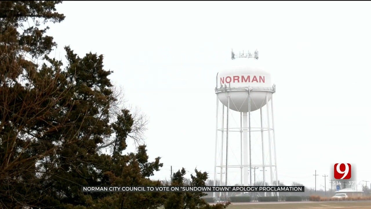 Norman City Council To Vote On ‘Sundown Town’ Apology Proclamation