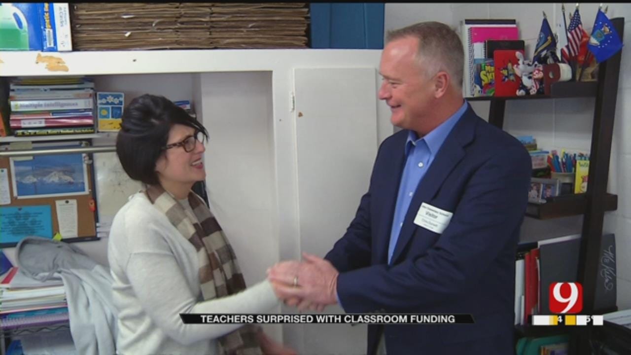 Foundation Providing Money For New Oklahoma Teachers