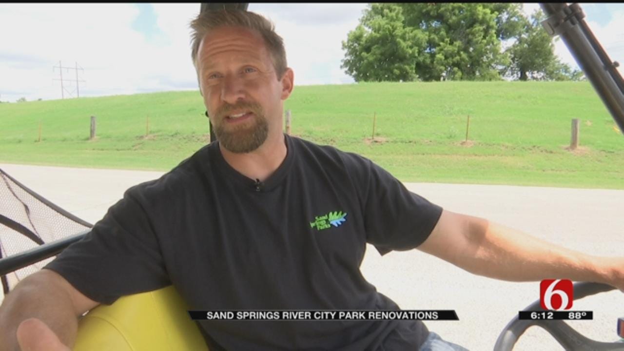 Sand Springs' River City Park Getting $6.2 Million Renovation