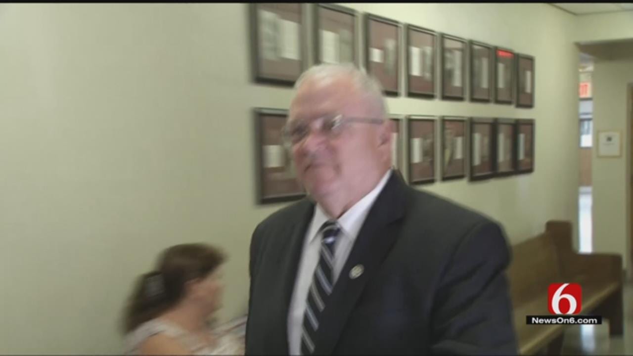 Judge Agrees To Dismiss Charge Against Former Wagoner County Sheriff