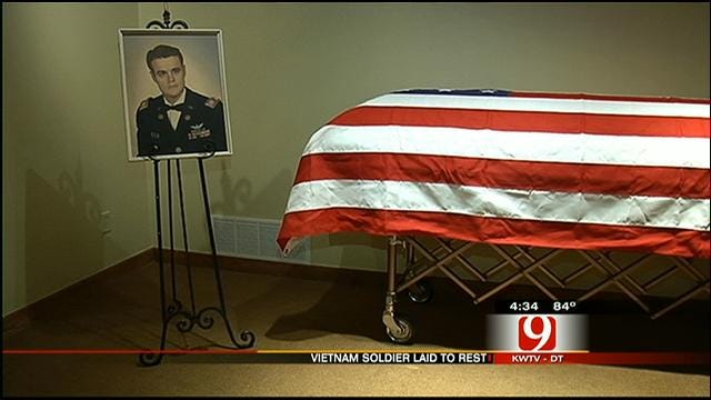 Oklahoma Soldier Killed In Vietnam 46 Years Ago Laid To Rest