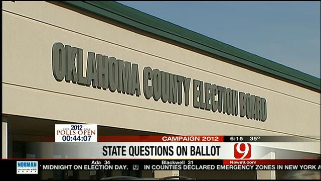 Part 1: News 9 Political Analyst Examines State Questions On Oklahoma Ballot