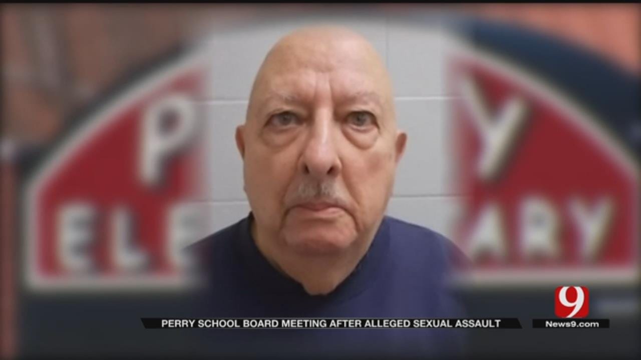 More Children Accuse Perry Teacher's Assistant Of Molestation
