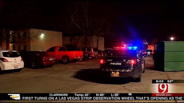 Police Look For Suspects In OKC Apartment Shooting